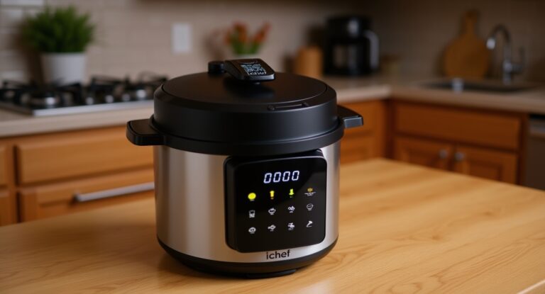 Panela de Pressão Elétrica ICHEF EPD-H60 — Segurança e Praticidade no Dia a Dia