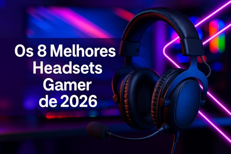 8 Melhores Headsets Gamer em 2026