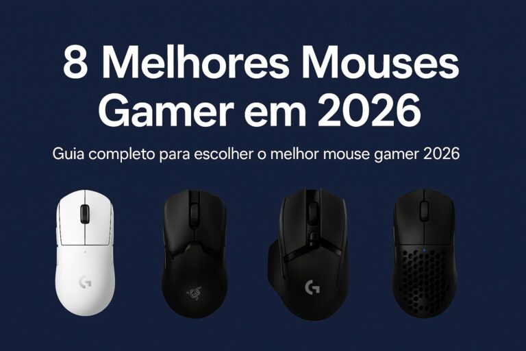 8 Melhores Mouses Gamer em 2026